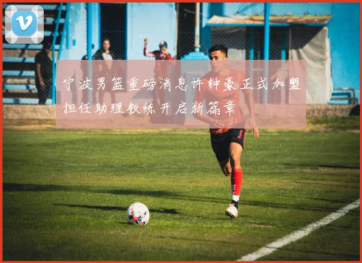 宁波男篮重磅消息许钟豪正式加盟担任助理教练开启新篇章